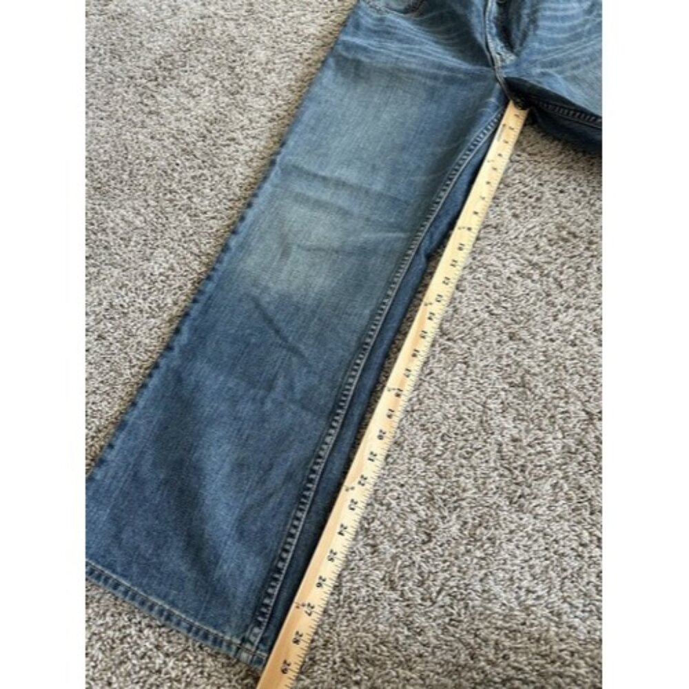 American Eagle Loose Fit Souple Straight Leg Men's Size 32x30 Y2K 2000s New - Picture 5 of 12